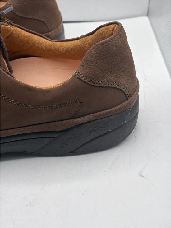 Dr Comfort Justin Tan Leather Dress Casual Lace Up Comfort Shoes Men\'s 15 M main image 15